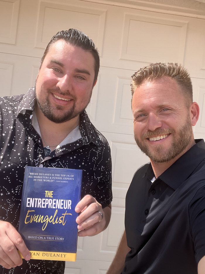 Eric Skeldon with Bryan Dulaney, $250M marketer