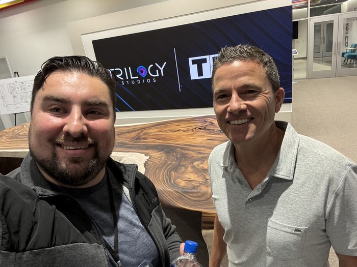 Eric Skeldon with Joe, 8-figure real estate exit