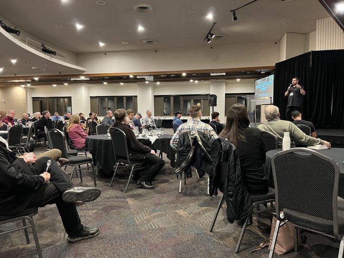 Eric Skeldon at Oral Roberts University